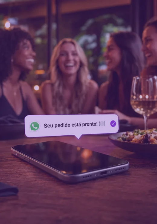 Notificação ao cliente